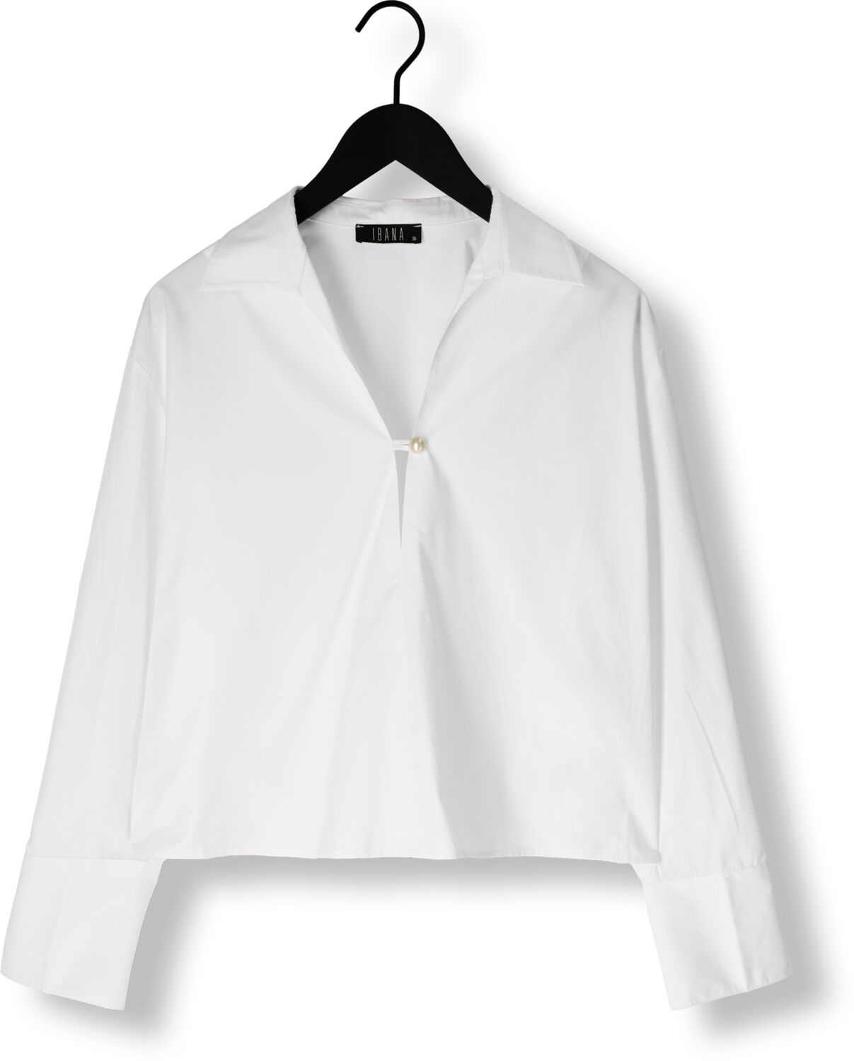 IBANA Dames Blouses Baily Blouse Wit