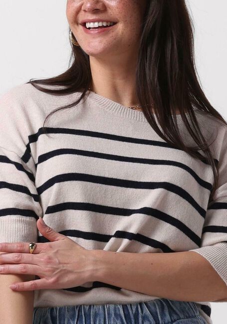 Zand BY-BAR Top HOLLY STRIPE PULLOVER - large