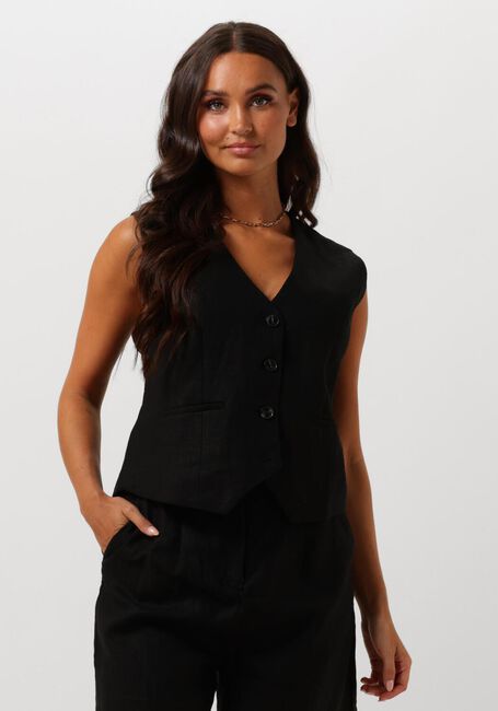 Zwarte OMODA ATELIER Gilet X BO - large