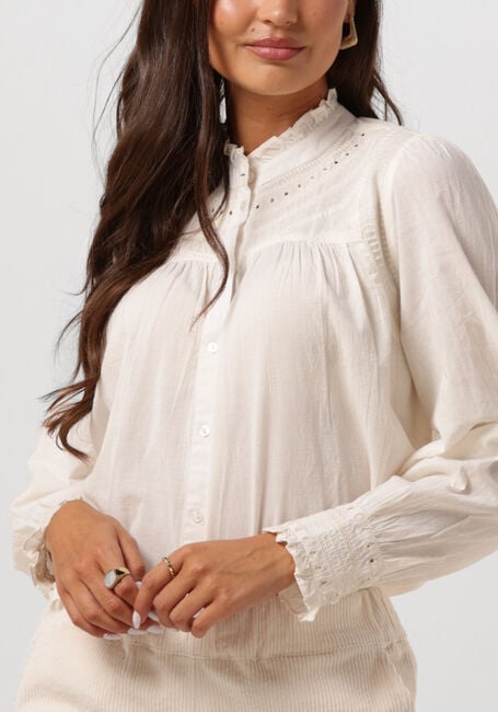 Witte CIRCLE OF TRUST Blouse REMI BLOUSE - large