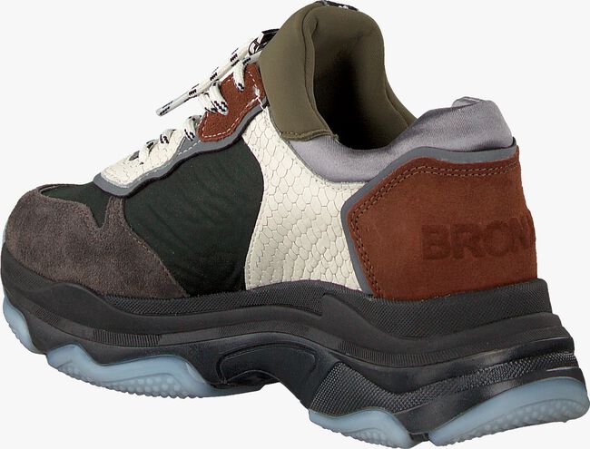 Groene BRONX Lage sneakers BAISLEY - large