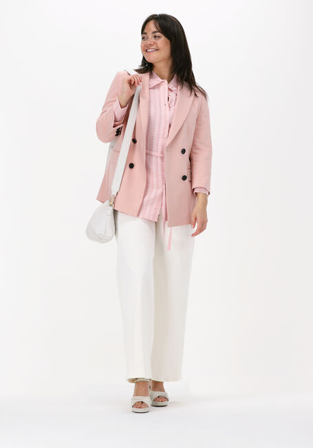 Lichtroze MOS MOSH Blouse WAKE BLOUSE - large