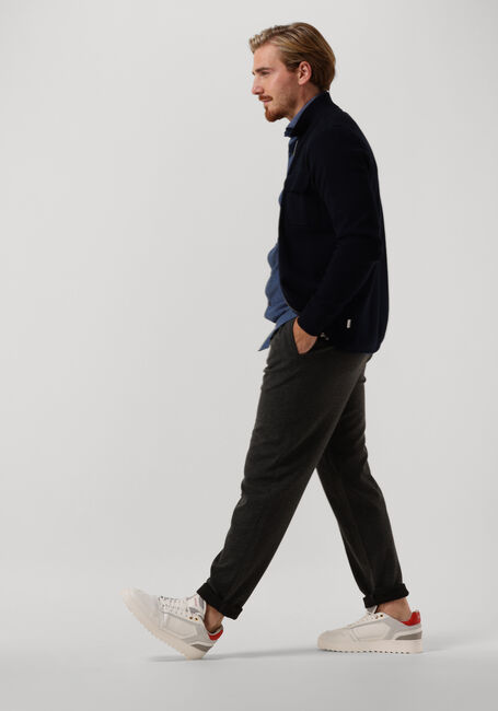 Donkerblauwe SAINT STEVE Vest JIM - large