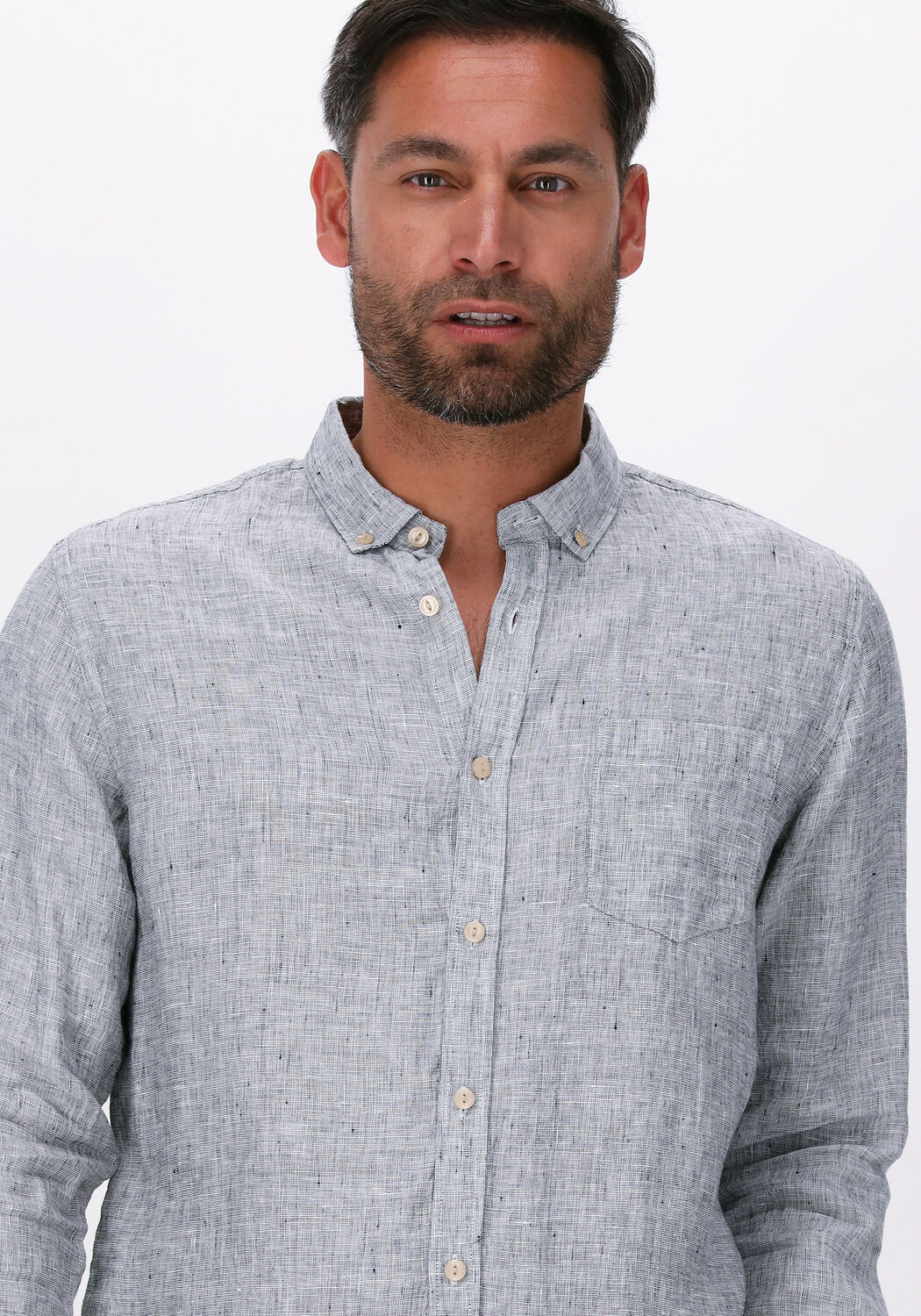 DSTREZZED The Kirk Shirt - Stijlvol katoenen overhemd