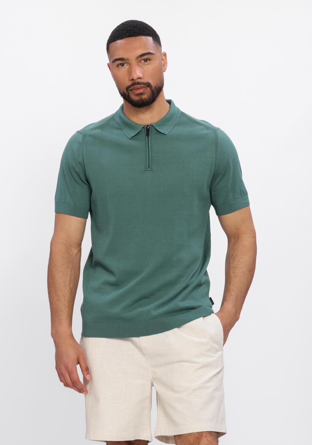 Groene SAINT STEVE Polo JOACHIM - large