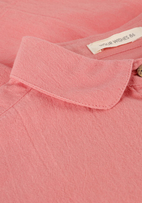 Roze YOUR WISHES Blouses LINNEN SHIRT BLOUSE - large