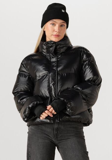 Zwarte NEO NOIR Gewatteerde jas RHEA SHINY PUFFER JACKET Zwarte NEO NOIR Gewatteerde jas RHEA SHINY PUFFER JACKET - large
