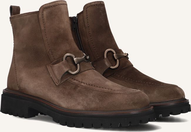 Taupe PAUL GREEN Enkelboots 8024 Taupe PAUL GREEN Enkelboots 8024 - large