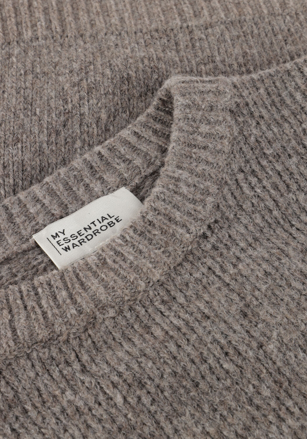 Grijze MY ESSENTIAL WARDROBE Sweater PALOMAMW KNIT PULLOVER - large