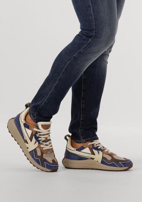 Blauwe KAOTIKO Lage sneakers VANCOUVER TECH - large