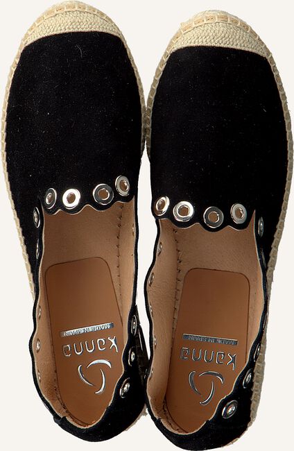 Zwarte KANNA Espadrilles KV8007 Zwarte KANNA Espadrilles KV8007 - large