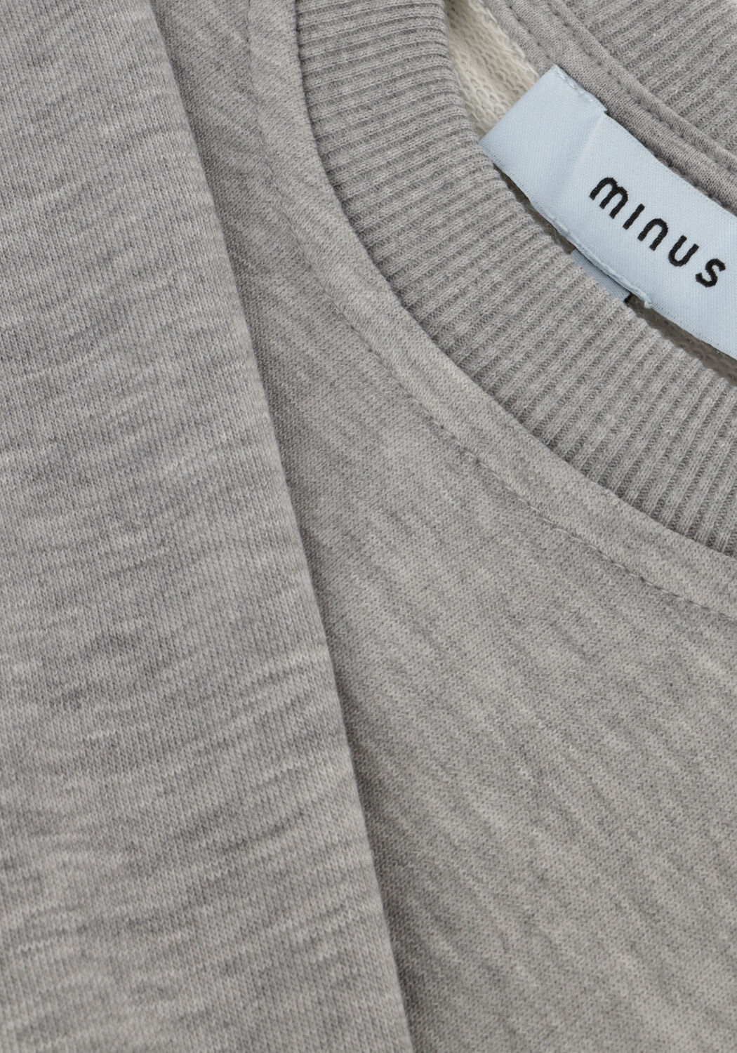Grijze MINUS Trui ROSELIA SWEAT - large