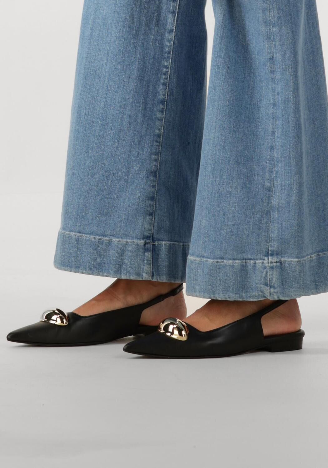 Zwarte TORAL Slingbacks CAROLE - large