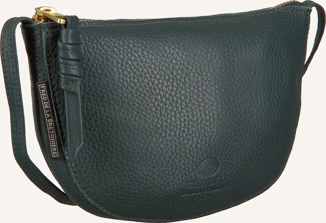 Groene FRED DE LA BRETONIERE Schoudertas 261010157 Groene FRED DE LA BRETONIERE Schoudertas 261010157 - large