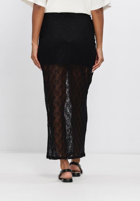 Zwarte Y.A.S. Rokken YASKARINAHW LONG LACE SKIRT KA - large