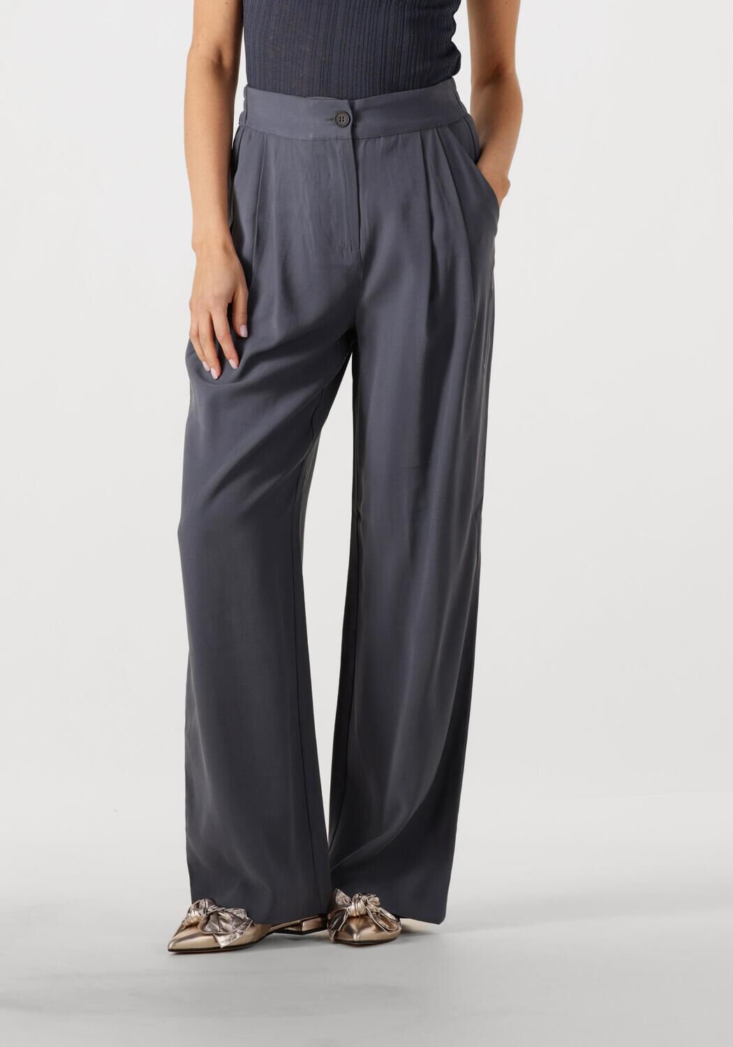 MODSTRÖM Modström Dames Broeken Fanyamd Pants Blauw