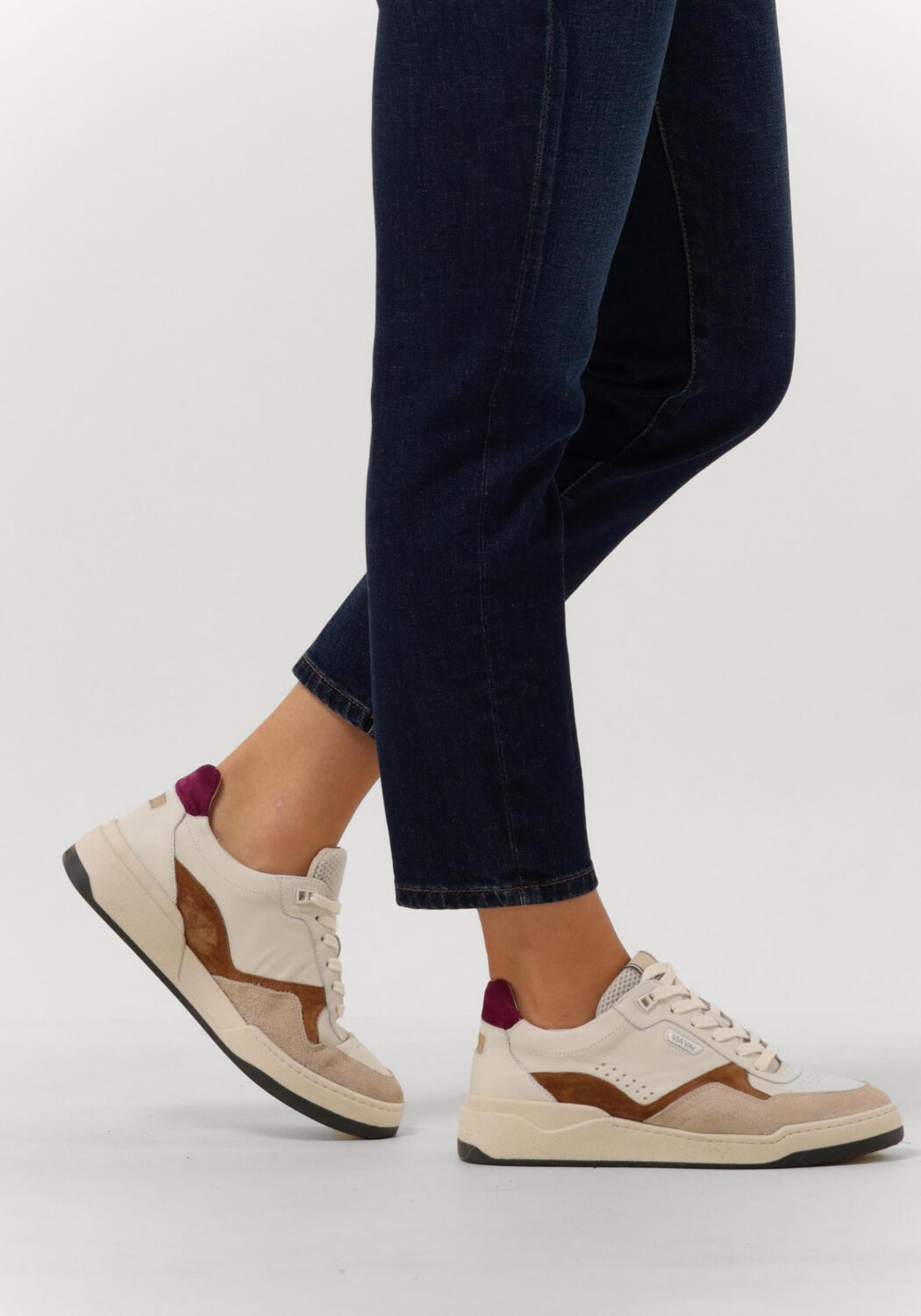 Witte VIA VAI Lage sneakers SAM HUDSON - large