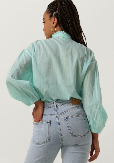 Lichtblauwe ANTIK BATIK Blouses ANNA BLOUSE - large