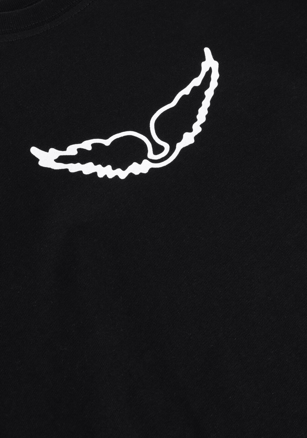 Zwarte ZADIG & VOLTAIRE T-shirt X60235 - large