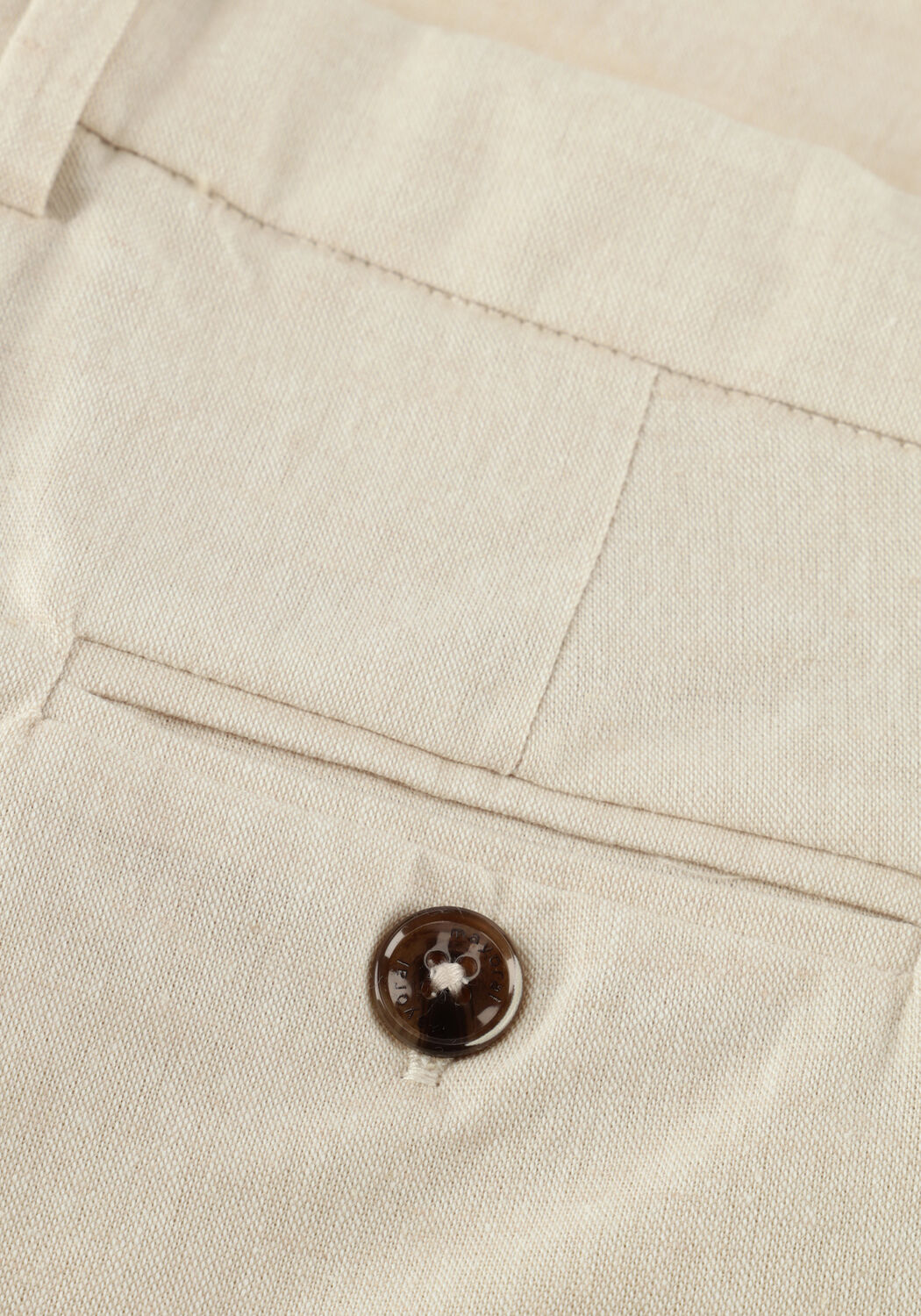 Ecru MAYORAL Korte broek LINEN SUITING BERMUDA - large
