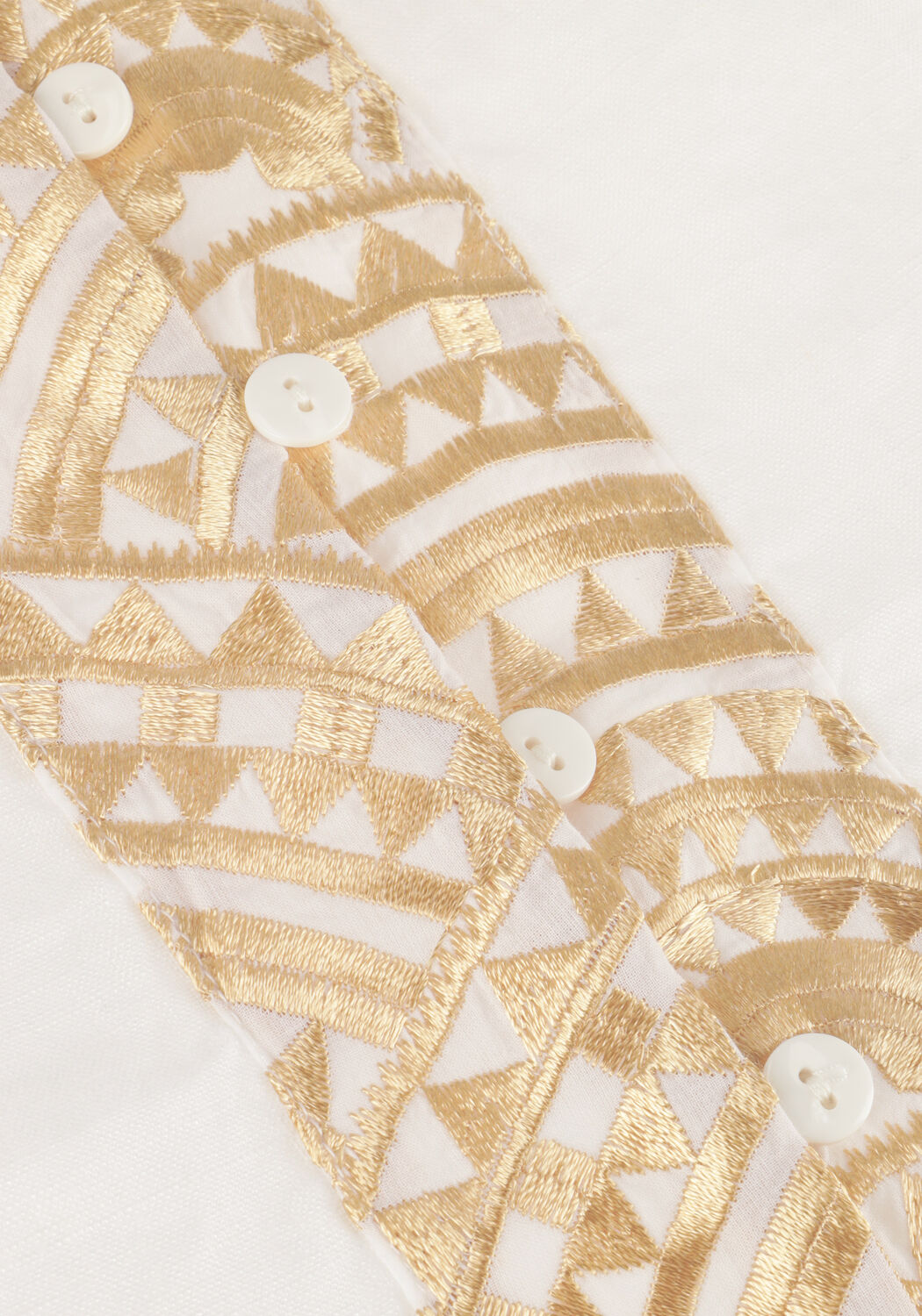 Witte GREEK ARCHAIC KORI Blouses 250109 - large