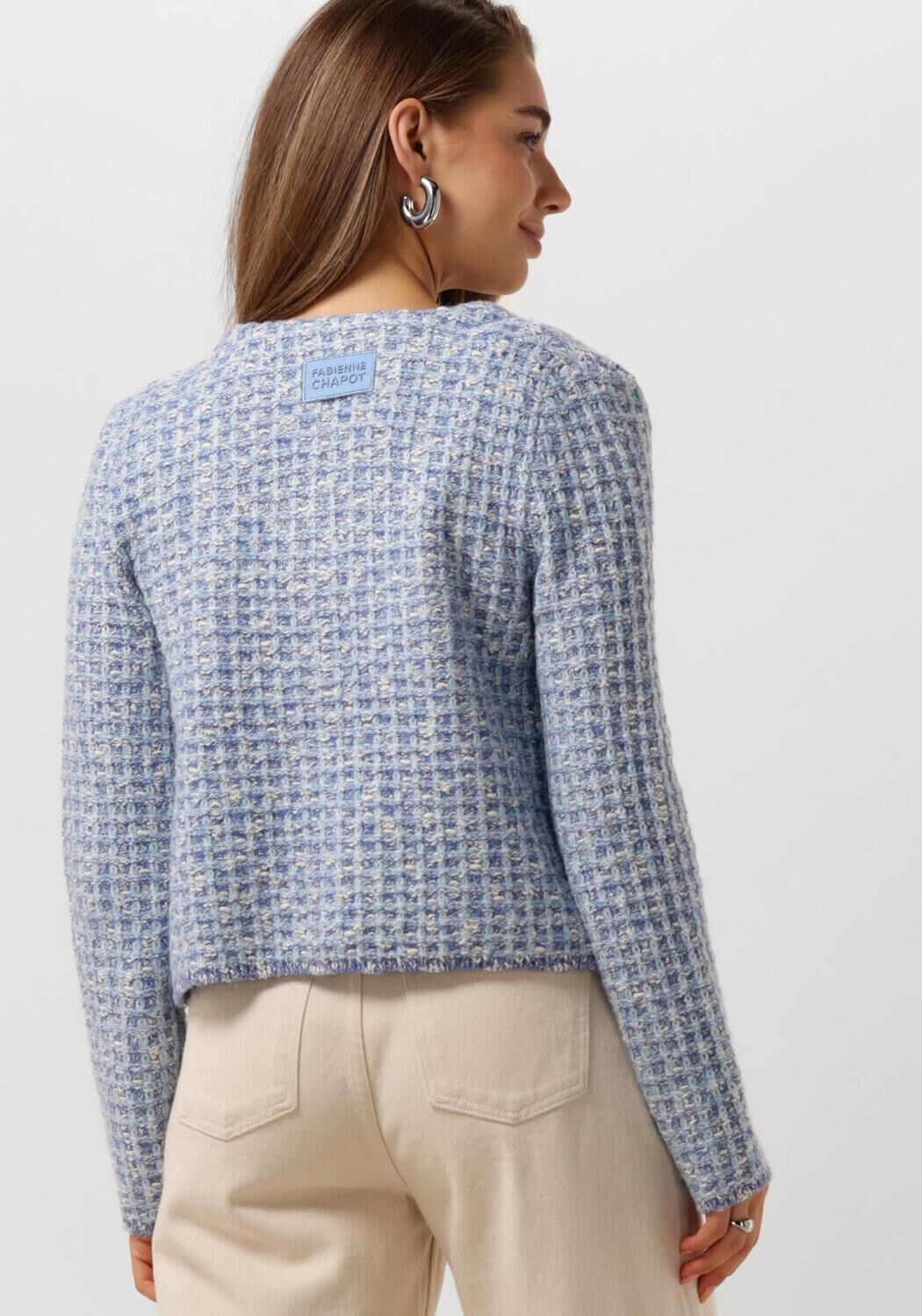 FABIENNE CHAPOT Dames Truien & Vesten Josh Cardigan Blauw