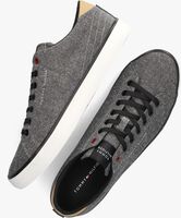 Zwarte TOMMY HILFIGER Lage sneakers TOMMY HILFIGER VULC LOW CHAMBRAY - medium