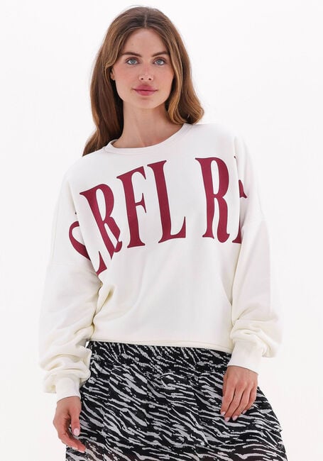 Gebroken wit COLOURFUL REBEL Sweater CR BIG DROPPED SHOULDER SWEAT - large
