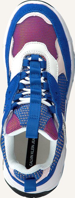 Blauwe CALVIN KLEIN Lage sneakers MAYA Blauwe CALVIN KLEIN Lage sneakers MAYA - large