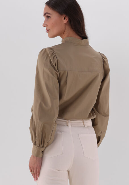 Khaki VANESSA BRUNO Blouses ALOE - large