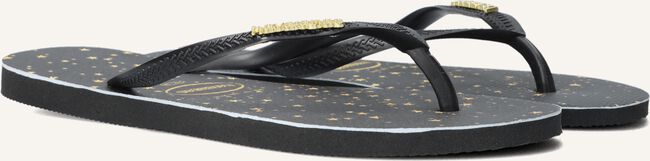 Zwarte HAVAIANAS Teenslippers SLIM DAMES Zwarte HAVAIANAS Teenslippers SLIM DAMES - large