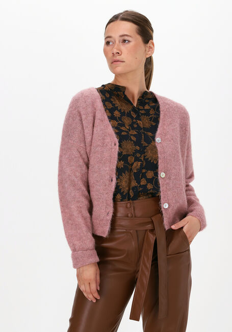 Roze BY-BAR Vest LIV PIURA CARDIGAN - large