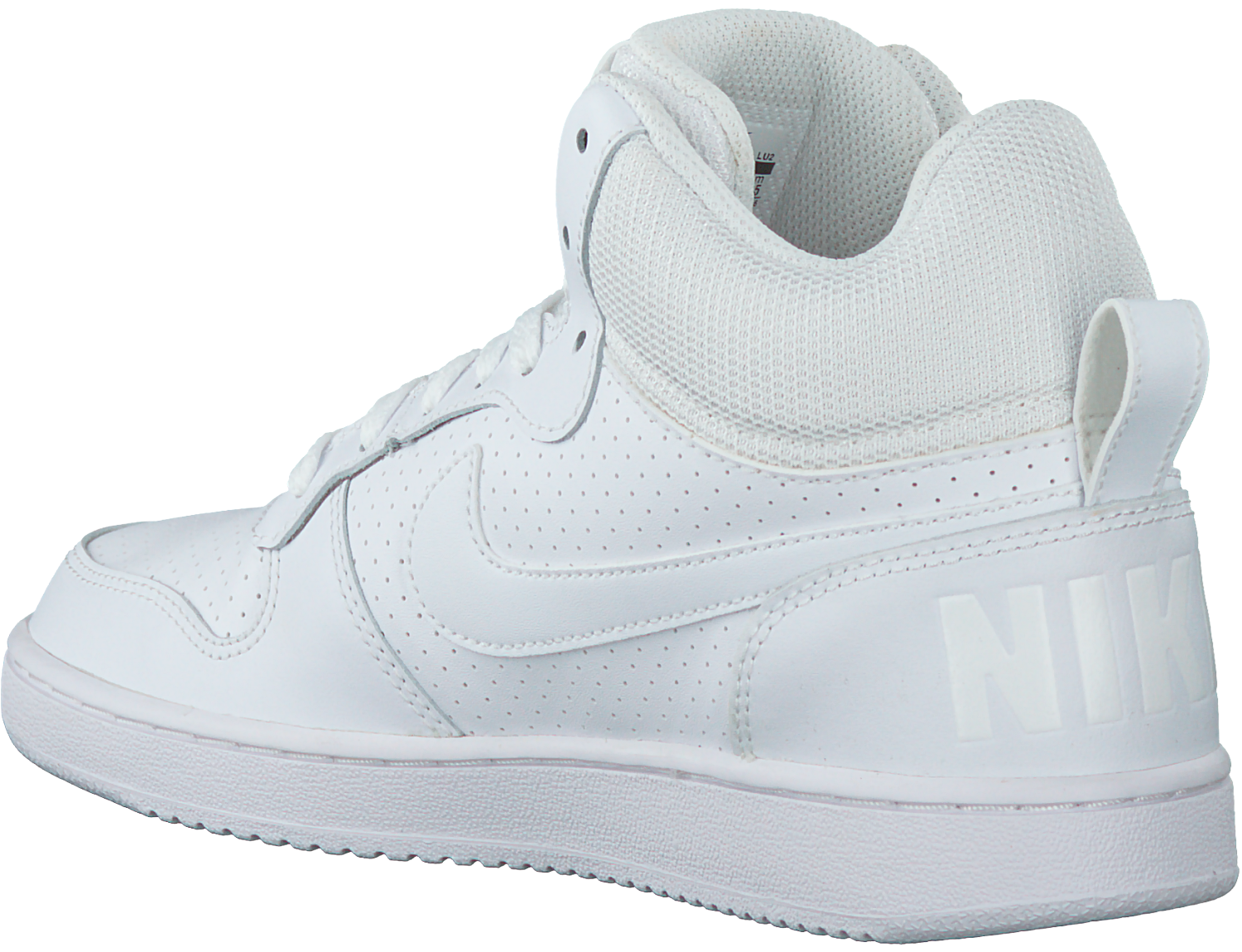 Witte NIKE Sneakers COURT BOROUGH MID DAMES Omoda