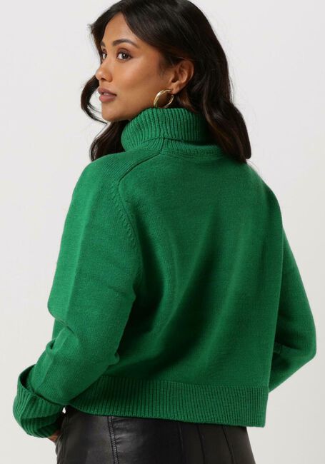 Groene CO'COUTURE Coltrui MERO CROP KNIT - large