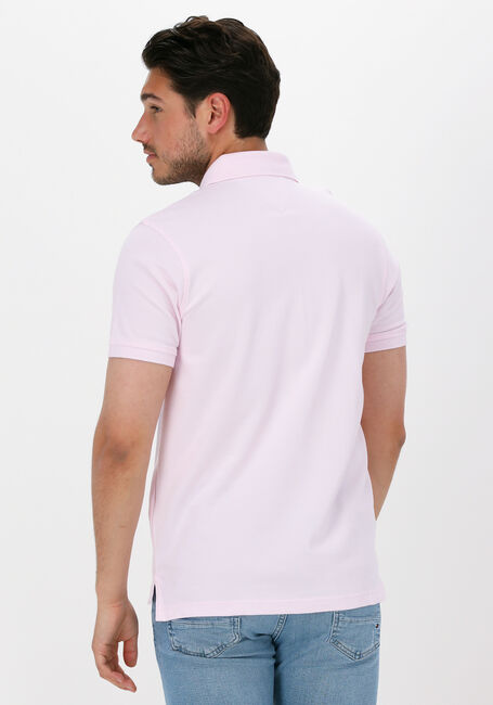 Lichtroze TOMMY HILFIGER Polo 1985 SLIM POLO - large