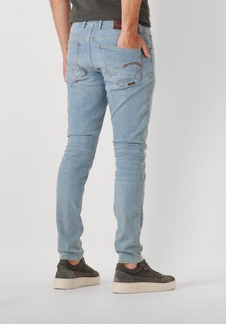 Lichtblauwe G-STAR RAW Skinny jeans REVEND SKINNY - large