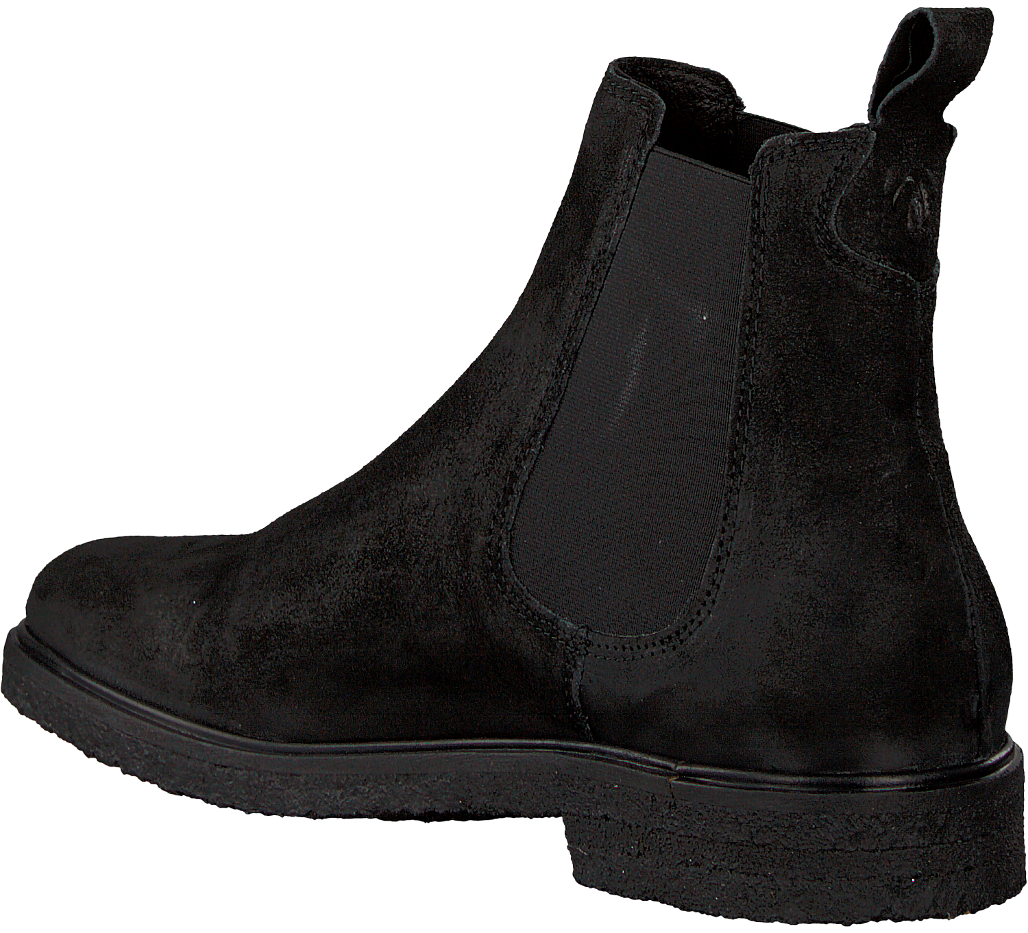 Zwarte GOOSECRAFT Chelsea boots CHET CREPE CHELSEA | Omoda Zwarte GOOSECRAFT Chelsea boots CHET CREPE CHELSEA | Omoda