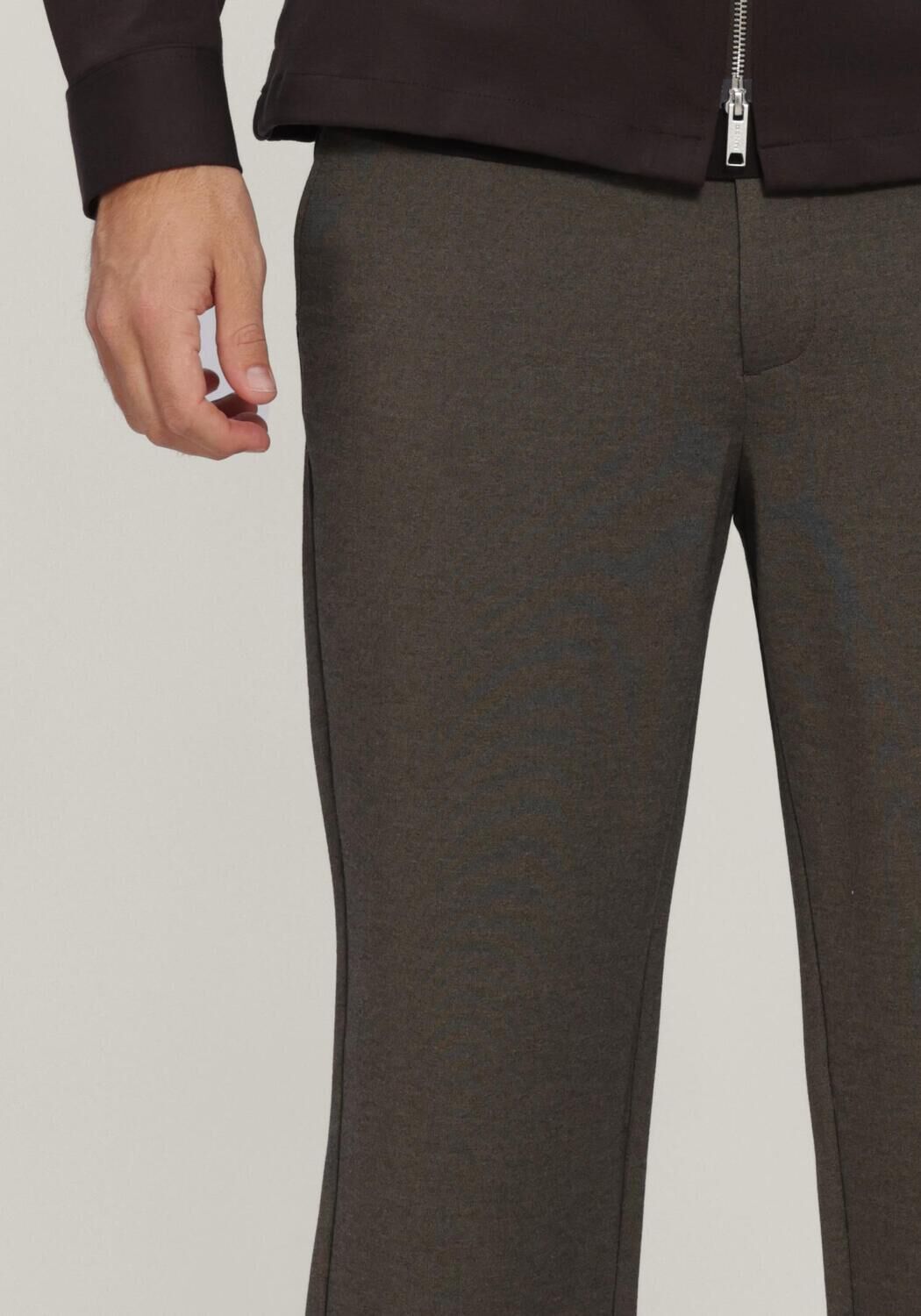 Groene PLAIN Pantalon ALVINPL 139 - large