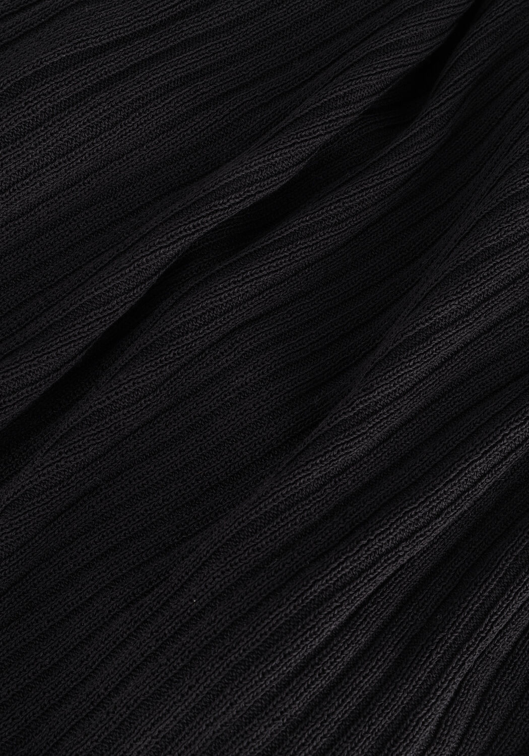 Zwarte TIGER OF SWEDEN Midi jurk VALES - large