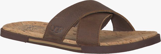 Bruine UGG Slippers ITHAN CORK - large
