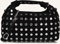 Zwarte NÚNOO Schoudertas VEGA - medium