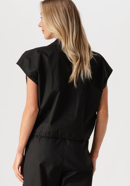 Zwarte BY-BAR Blouses BIEKE POPLIN BLOUSE - large