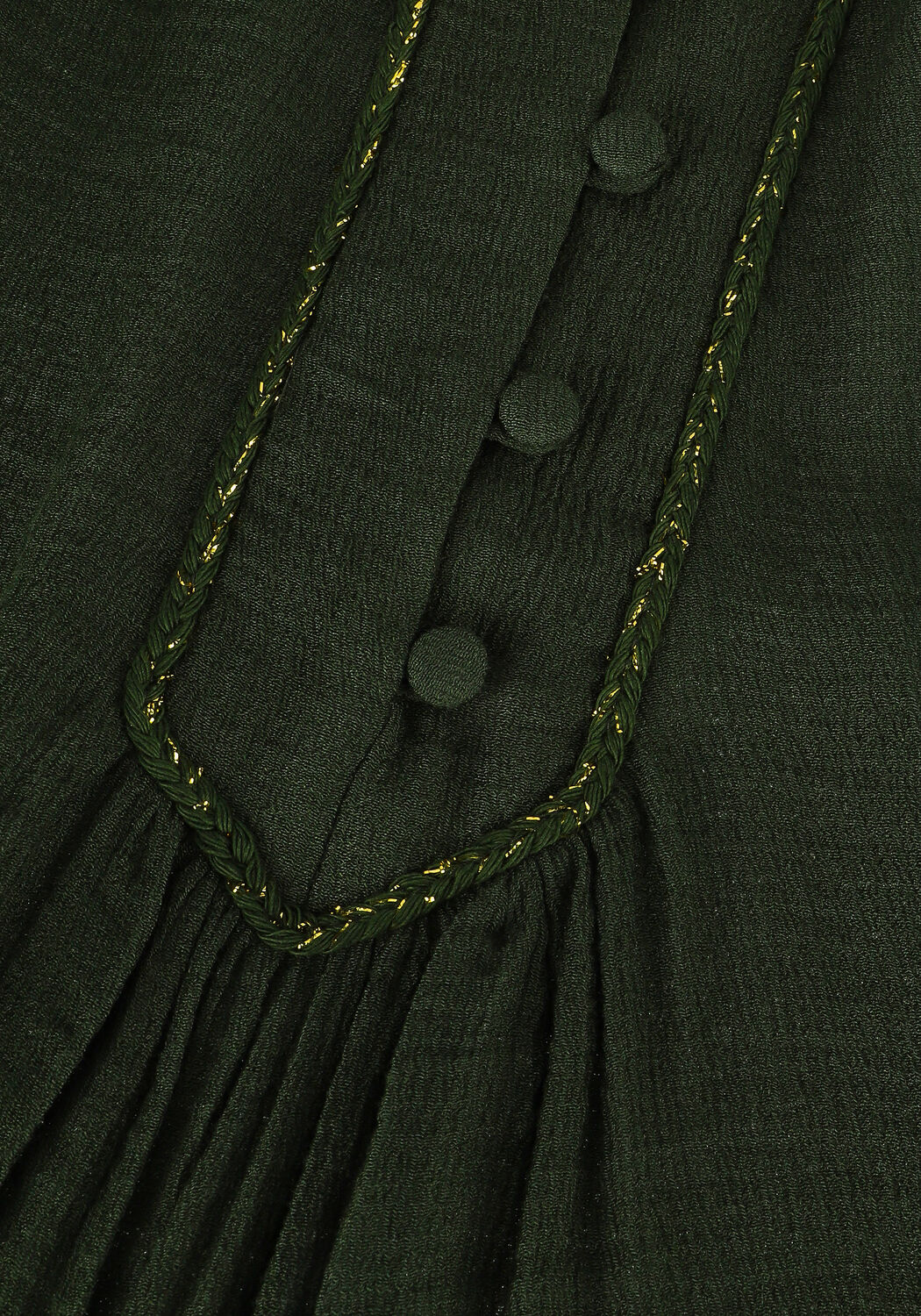 Groene LOUIZON Top WISTITI TOP - large