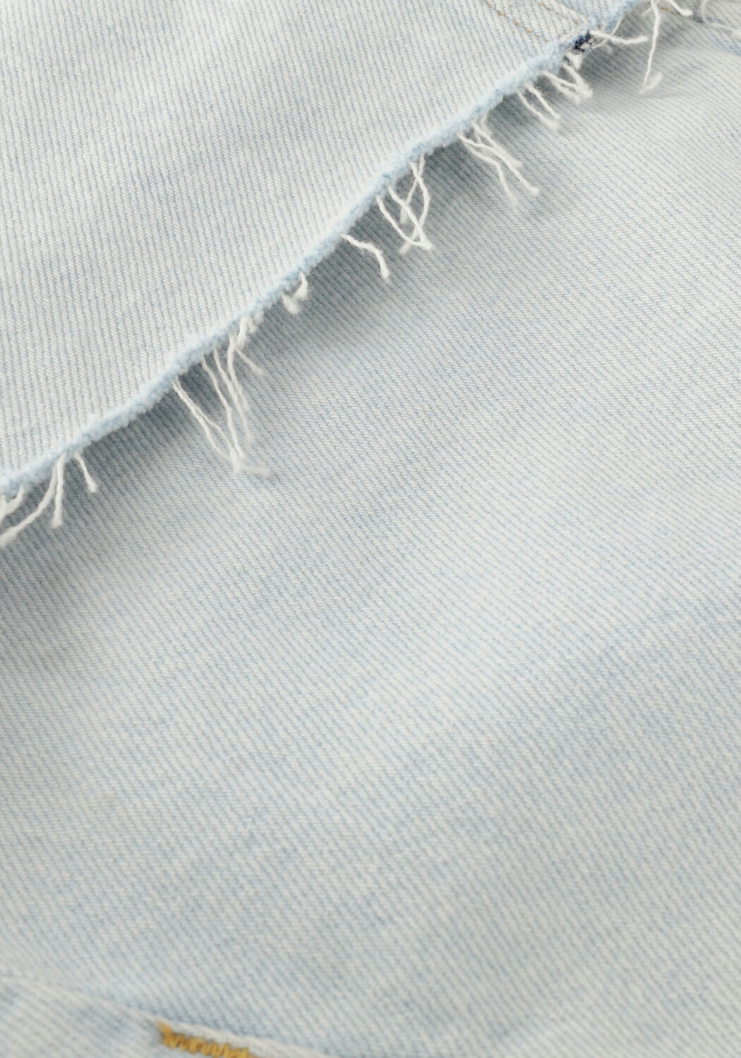 Lichtblauwe TOMMY JEANS Minirok MOM MID SKIRT BG0018 - large