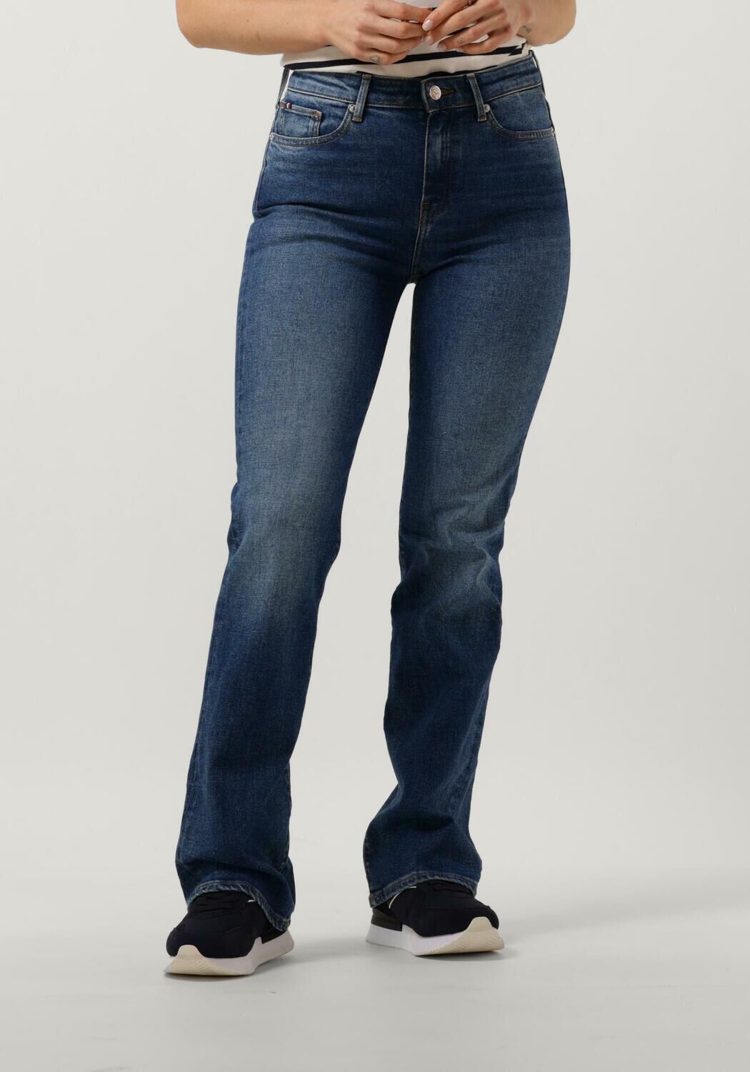 Blauwe TOMMY HILFIGER Flared jeans BOOTCUT RW PATY Omoda