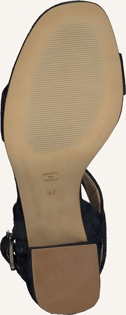 Blauwe OMODA Platte sandalen 2830 Blauwe OMODA Platte sandalen 2830 - large