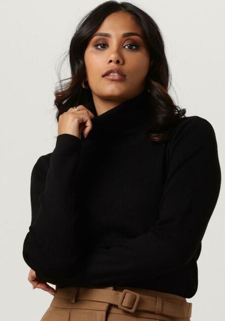 Zwarte SILVIAN HEACH Coltrui LUPETTO M/L- SWEATER - large