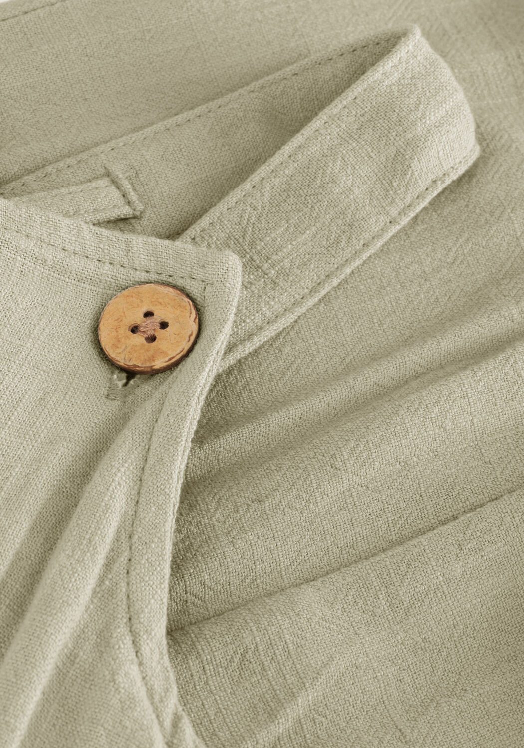 Olijf LIL' ATELIER Tuinbroeken NBMDOLIE FIN LOOSE OVERALL - large