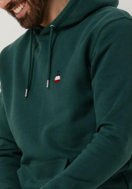 Groene STRØM Clothing Trui HOODIES - large