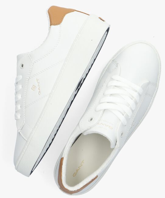 Witte GANT Lage sneakers LAGALILLY - large